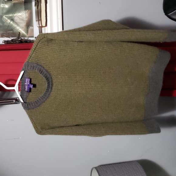 Harry Rosen Cashmere Crewneck. - Picture 1 of 6